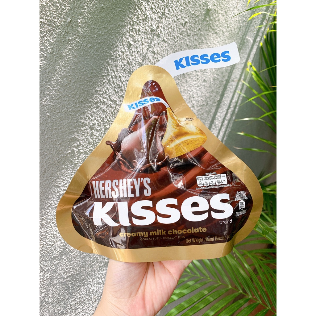 Socola Hershey'S Kisses Đủ Các Vị Gói 146g nhập khẩu Malaysia
