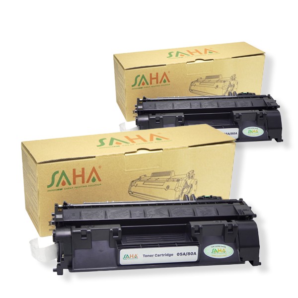 Hộp mực SAHA 05A/80A - HP LaserJet P 2035, 2055/M401, M425 - Canon LBP 6300, 6400, 6550, 6650, 6680 / MF 5840, 5870...