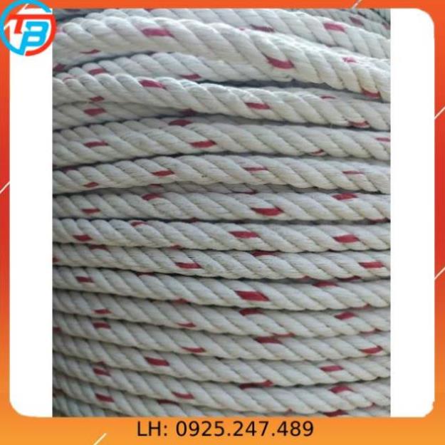 Dây thừng Thái PP chịu lực cao [ Phi 12 mm ] CÁP THÉP Thái Bình VinàN