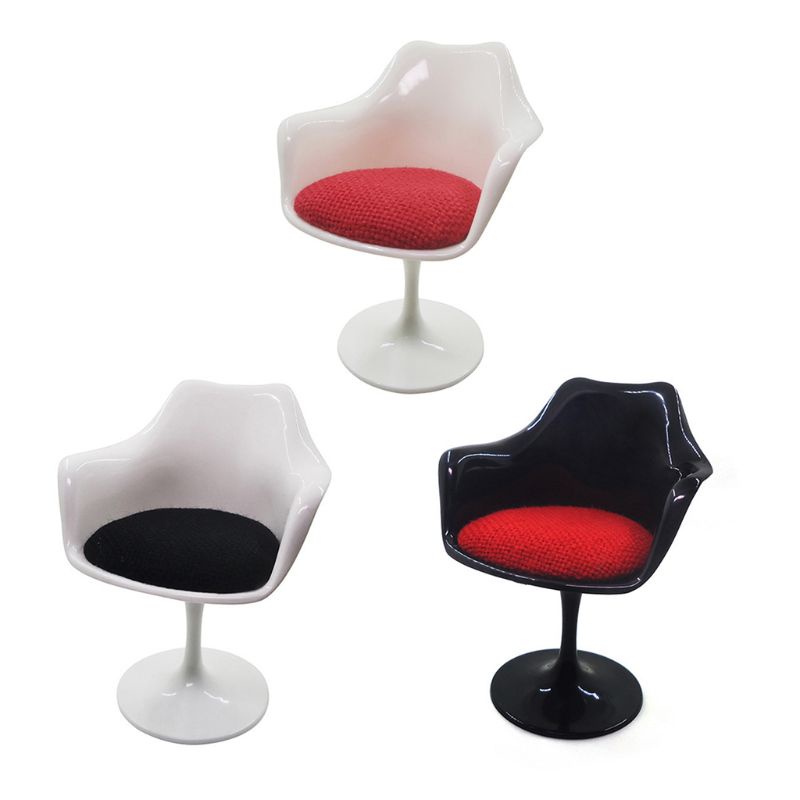 Phòng Khách / Ngủ Mini Tỉ Lệ 1: 6 Dùng Để Trang Trí Nhà Búp Bê