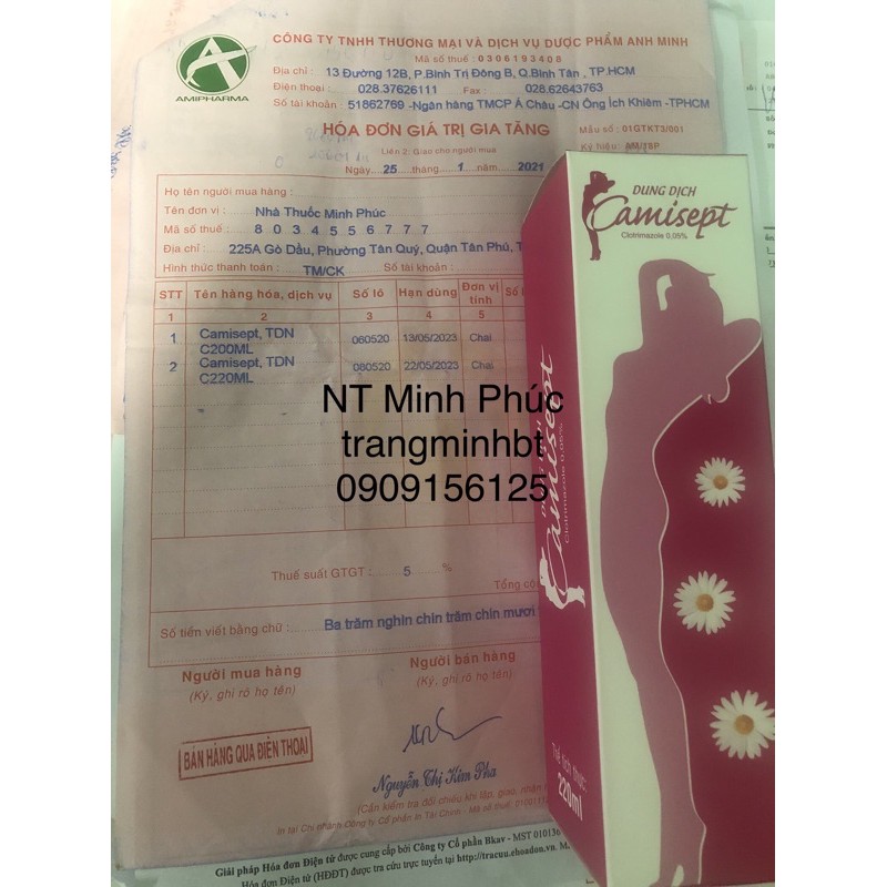 Vệ Sinh Phụ Nữ ( chai 200ml, 220ml )