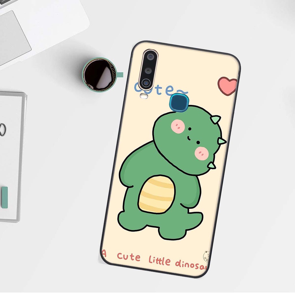 Ốp lưng Vivo U10 / Y12 in hình khủng long , gấu nâu xinh xắn, siêu cute  mà còn vô cùng RẺ -ĐẸP