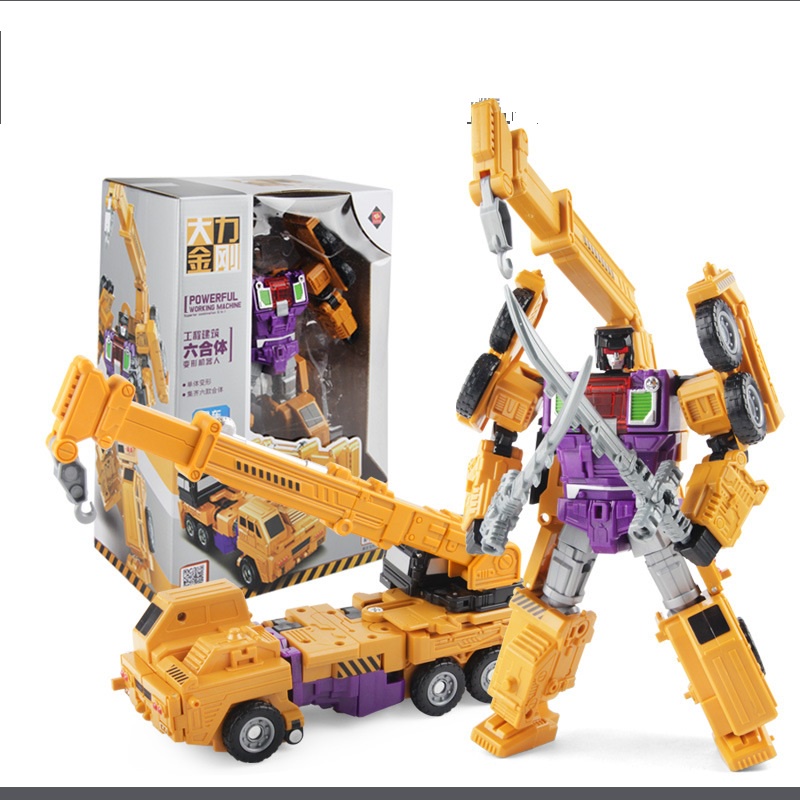 Đồ chơi Robot biến bình Transformer - Đa dạng các loại xe biến hình khác nhau