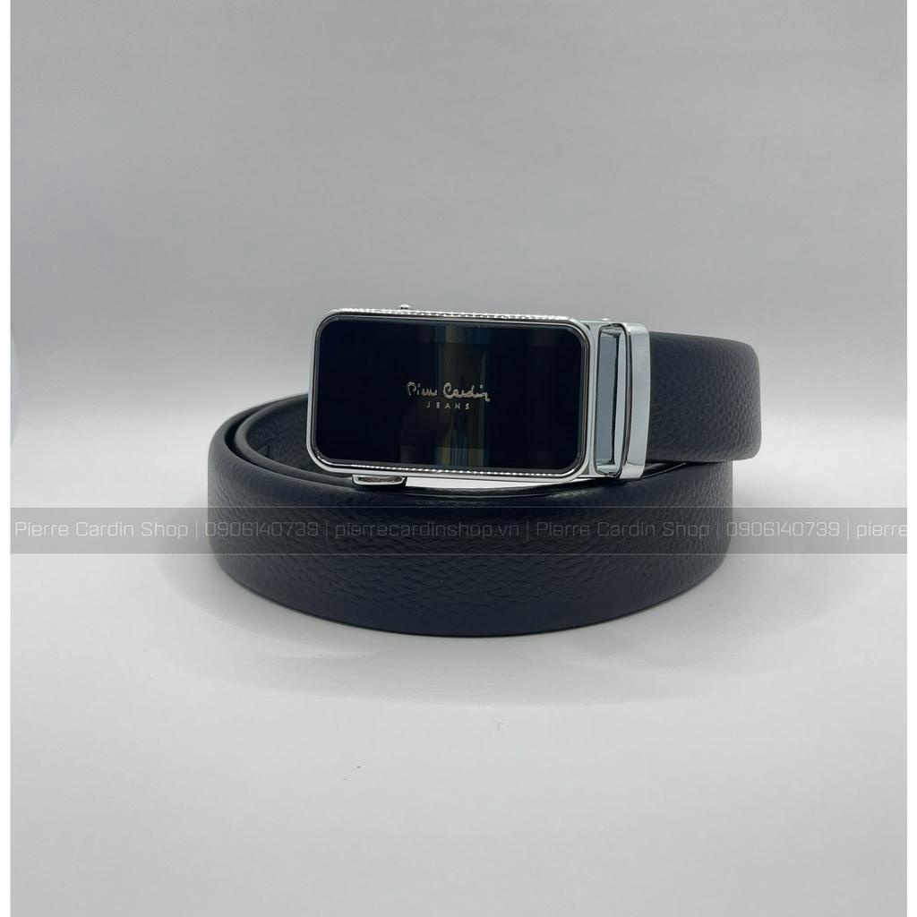 [Chính hãng] Thắt lưng Pierre Cardin PC011 (bạc)