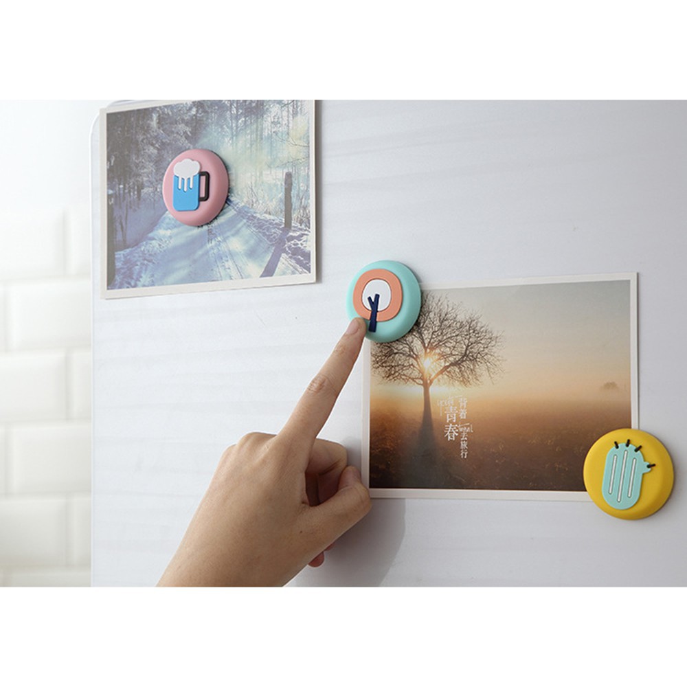 Nam Châm Dán Tủ Lạnh - Dính Bảng Từ - Decor Phụ Kiện Trang Trí
