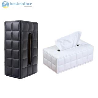 Hộp đựng khăn giấy bằng da cao cấp cho xe hơi