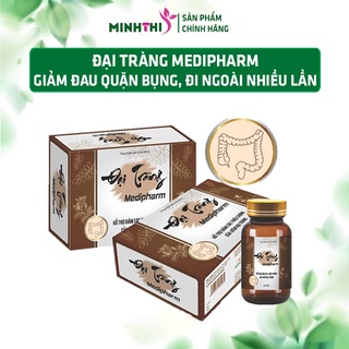Đại tràng medipharm - giảm các triệu chứng của bệnh viêm đại tràng