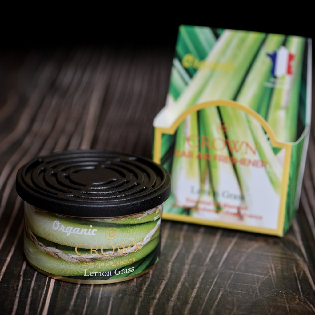 Sáp thơm Crown cốc hương sả chanh