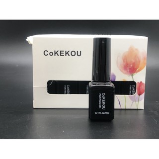 cọ nét gel siêu đặc cokekou trắng đen