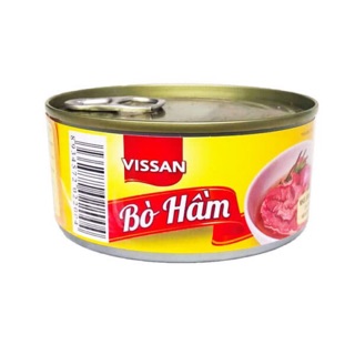 BÒ HẦM VISSAN HỘP 150G