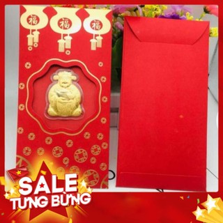 Com bo 50 bao lì xì đồng tiền thần tài may mắn siêu hot