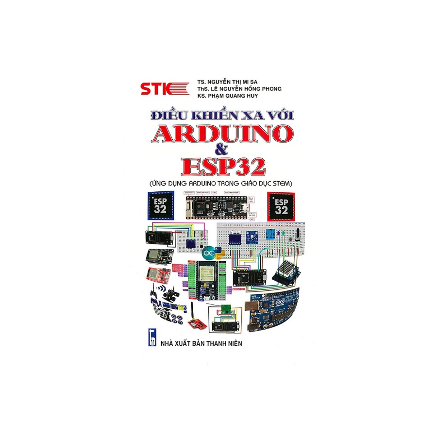 Sách - Điều Khiển Xa Với Arduino Và ESP32