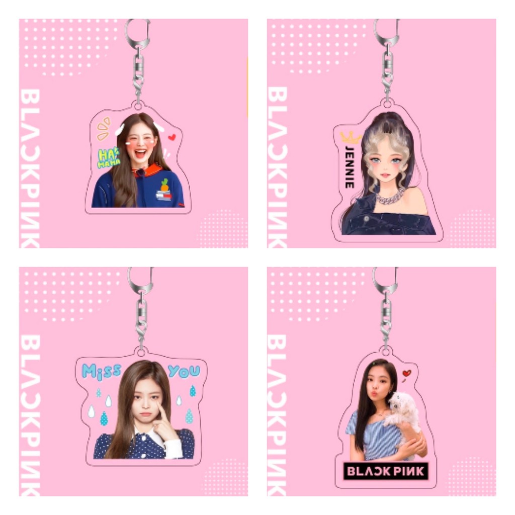 Móc khóa Blackpink Idol Kpop Cute Phụ Kiện Xinh TIMO PK1