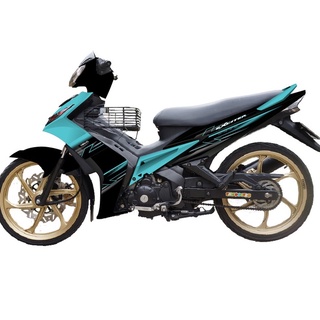 Tem rời ex nhỏ 2006-2010 đen xanh - tem chuẩn
