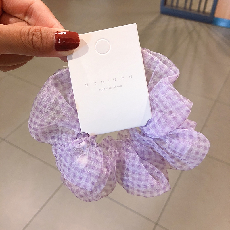 [Mã FASHIONCB231 hoàn tối đa 30K xu đơn 99K] Girls Scrunchies Hair accessories | BigBuy360 - bigbuy360.vn