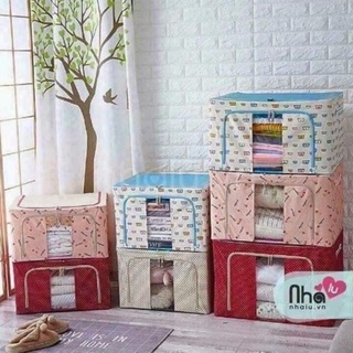 Túi đựng chăn khung sắt cao cấp bền, đẹp.