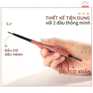[Giá Thanh Lý] Chì Kẻ Mày 3D Siêu Mảnh 0.3mm
