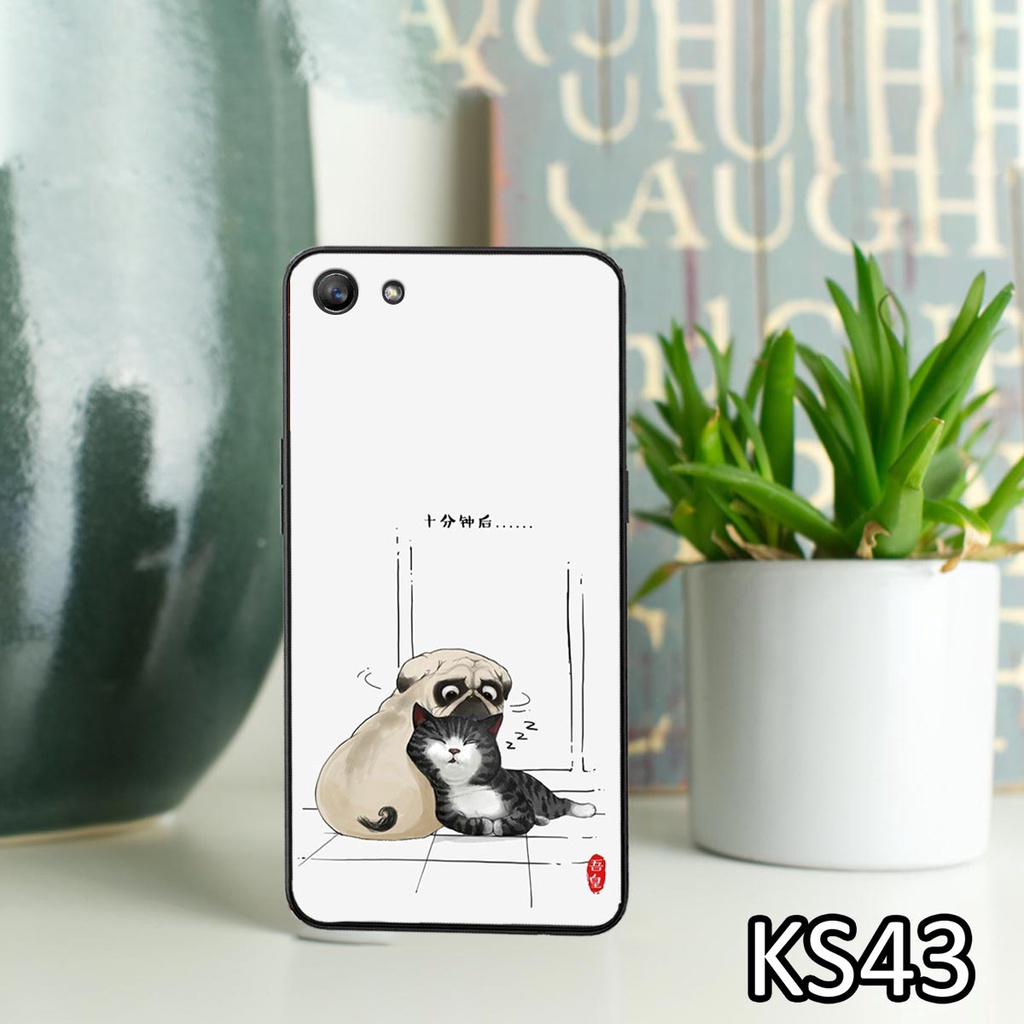 [SIÊU ƯU ĐÃI] Ốp lưng Oppo A59/F1/F1S/F1-PLUS in hình chó mèo siêu đẹp, độc, lạ_KINGSTORE.HN_Ốp lưng điện thoại