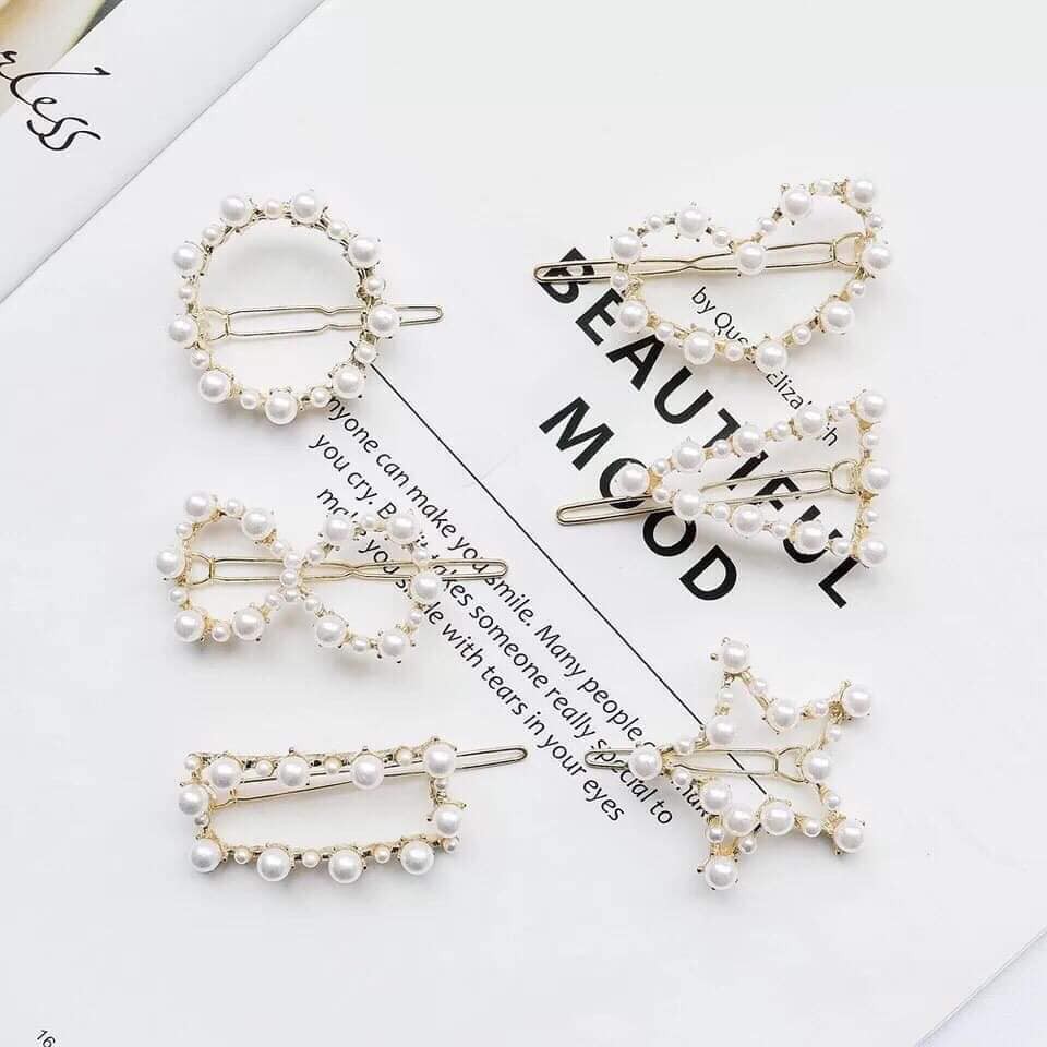 Kẹp tóc phong cách Hàn Quốc