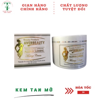 Kem nóng tan mỡ săn chắc bụng Aver Beauty