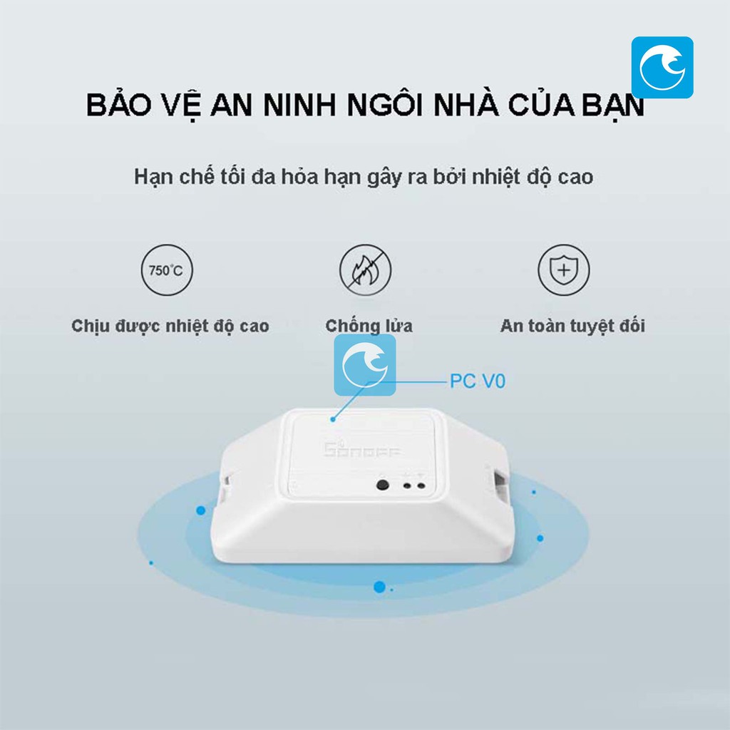 Công tắc zigbee thông minh Sonoff BASICZBR3