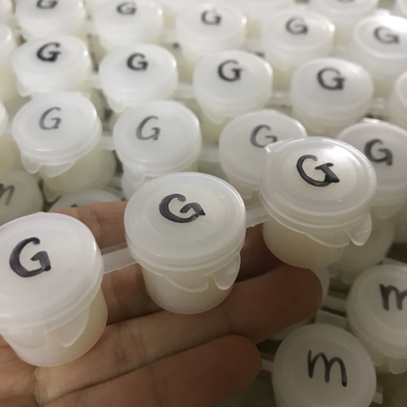 Acrylic medium gloss matte Mont Marte chiết 5ml phủ bóng phủ lỳ lì nhám tranh sơn dầu số hoá, phủ đất sét