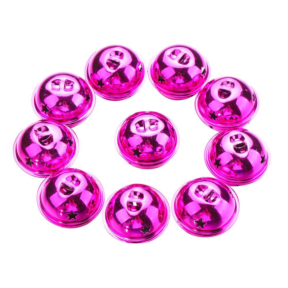 KUNHEV Set 10 Mẫu Đơn Bằng Sắt Trang Trí Giáng Sinh