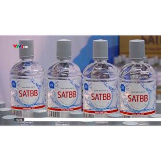 NƯỚC MUỐI SINH LÝ XUC MIỆNG