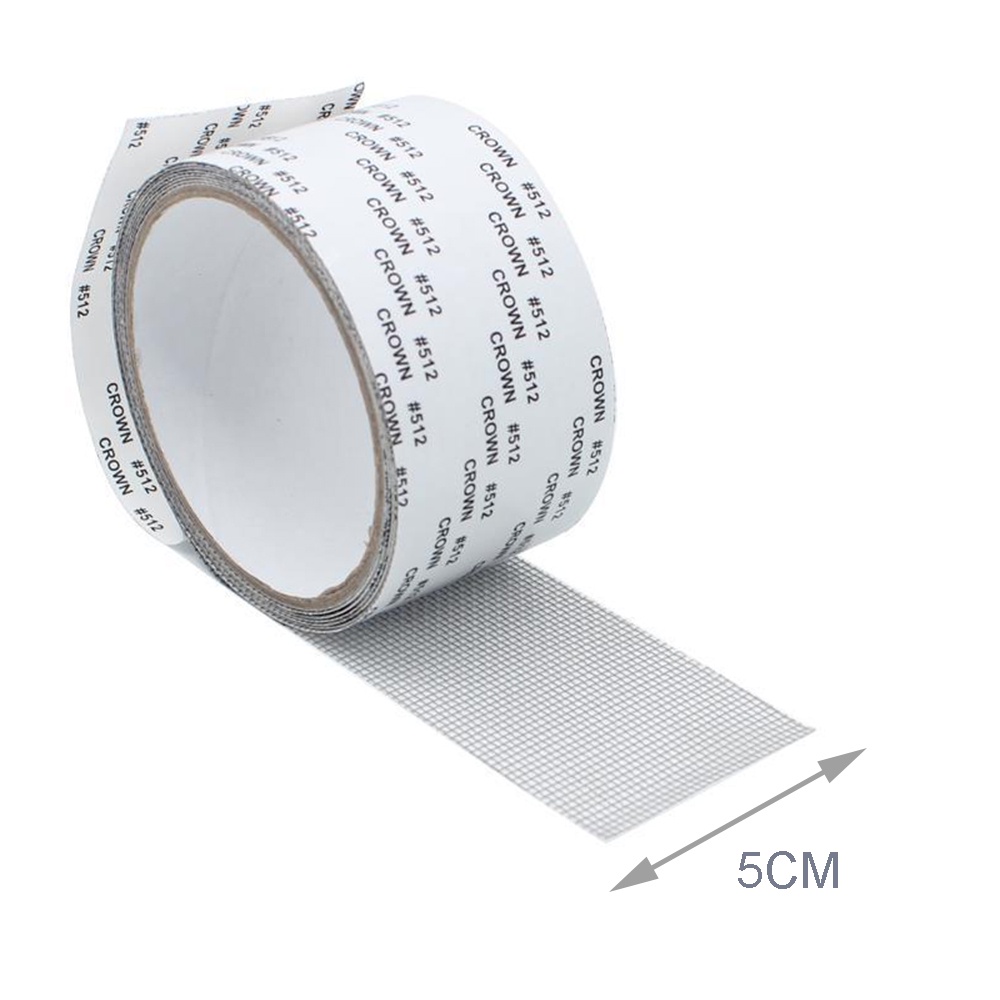 Cuộn Băng Dán Sửa Chữa Cửa Sổ Dạng Lưới Chống Muỗi Chống Côn Trùng