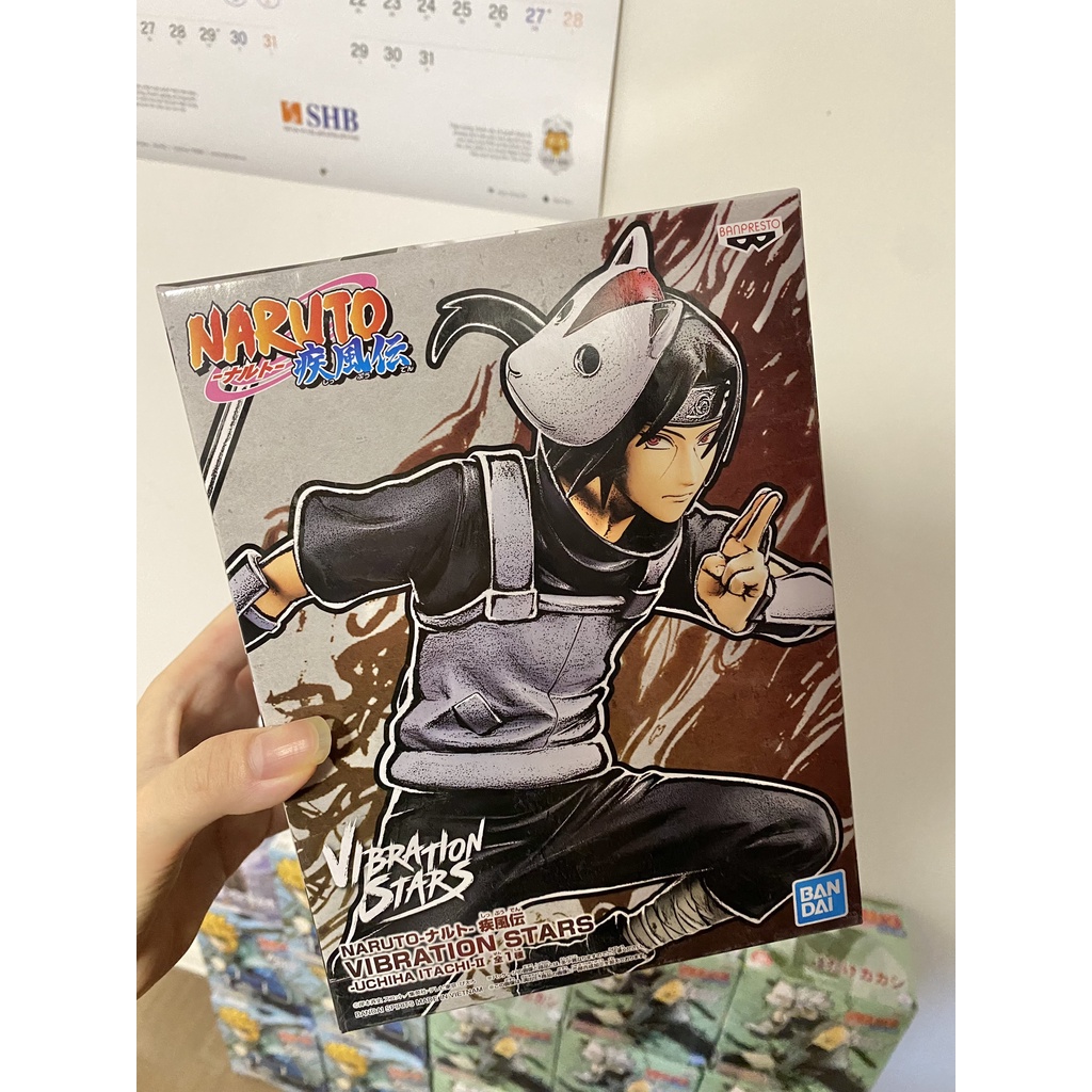 Mô hình chính hãng Naruto Shippuden