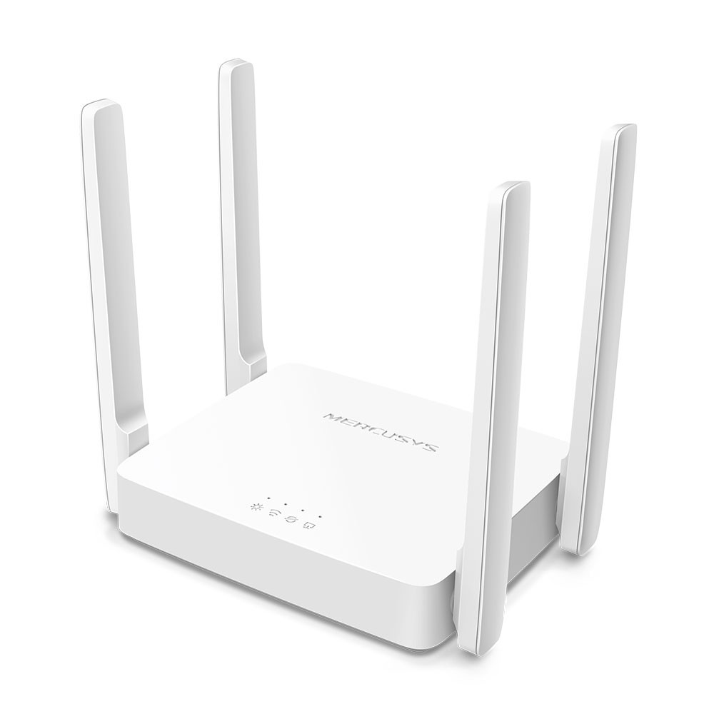 Router wifi Mercusys AC10 bộ phát wifi băng tần kép chuẩn AC1200 - Cục phát wifi VDS shop