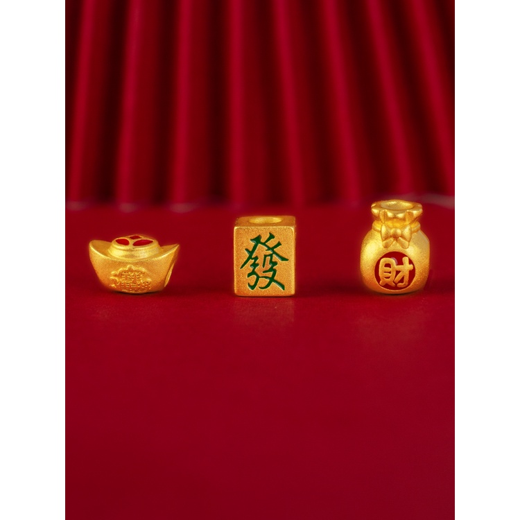 Hạt Xỏ Lỗ Lớn Hình Rồng / Phi Hành Gia / Phượng Hoàng Phong Cách Mới 2022 Dùng Làm Trang Sức Vòng Tay diy