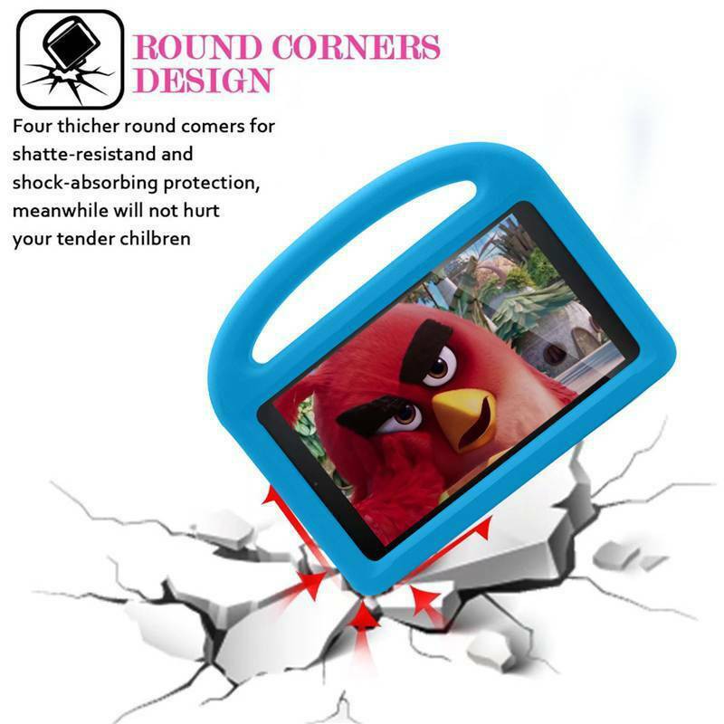 For Amazon Kindle Fire HD8 2015 2016 2017 2018 8 inch Shockproof Foam Kids Child EVA Case Cover