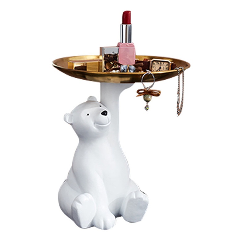 Khay Đựng Trái Cây / Chìa Khóa Để Bàn Trang Trí Phòng Khách