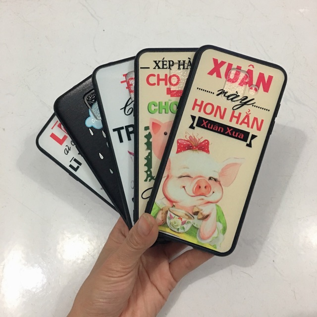 ( Mua 4 tặng 1) ốp sam sung A6