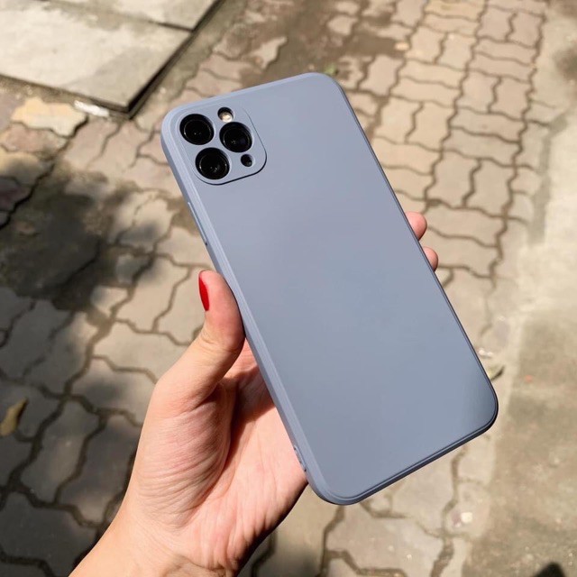 Ốp chống bẩn viền vuông bảo vệ cam ip6/6p/7/7p/X/Xsmax/ ip11 / ip11 pro/ ip11 pro max ♥️