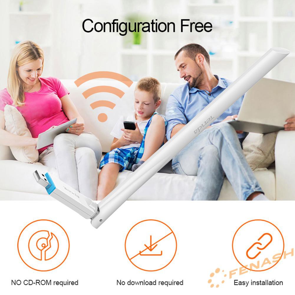 Usb Wifi 2.0 6dbi Fe Tenda U2 | BigBuy360 - bigbuy360.vn