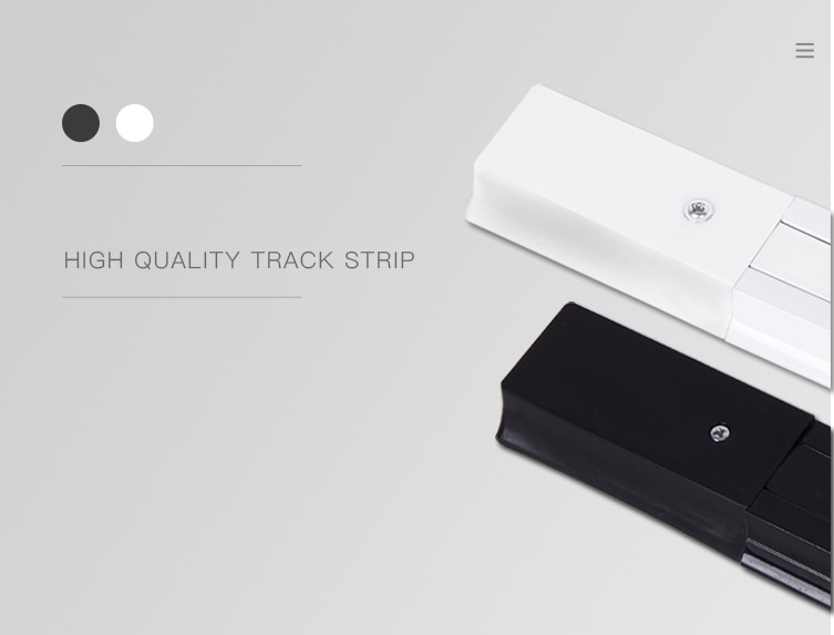 Thanh Đèn Led 0.5M 1M 2 Dây Nhôm Trắng Đen Chất Lượng Cao