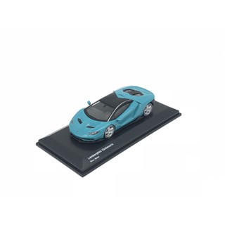 Xe Mô Hình Lamborghini Centenario 1:64 Kyosho ( Xanh )
