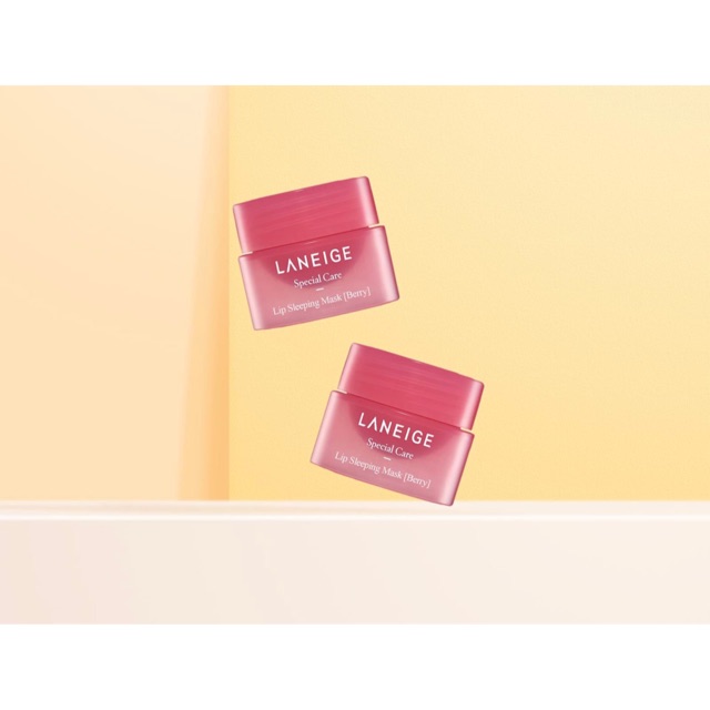 Mặt nạ ngủ môi Laneige Lip Mask mini