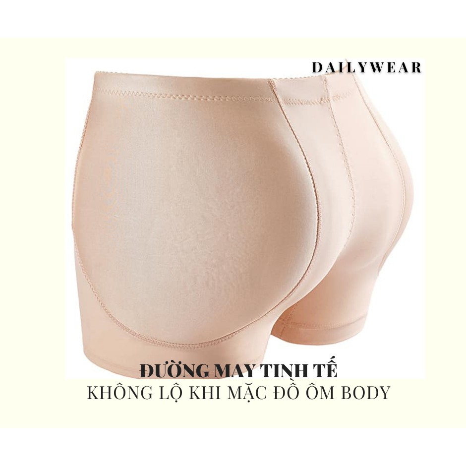 Quần độn hông, nâng hông gen nhẹ bụng dưới khắc phục hông hõm Dailywear hàng xuất Nhật cao cấp