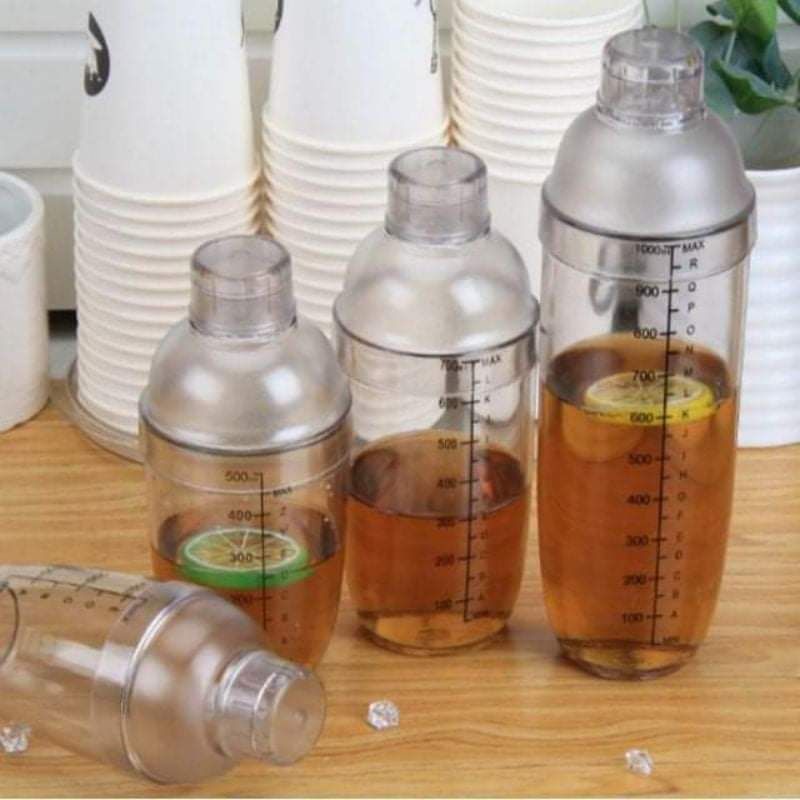 Bình lắc nhựa 450ml/700ml