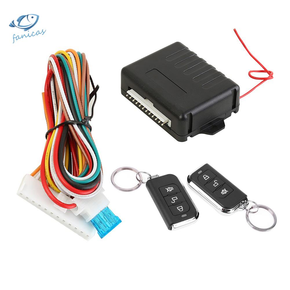 Hệ thống khóa cửa trung tâm điều khiển từ xa FANICAS 410/T207
