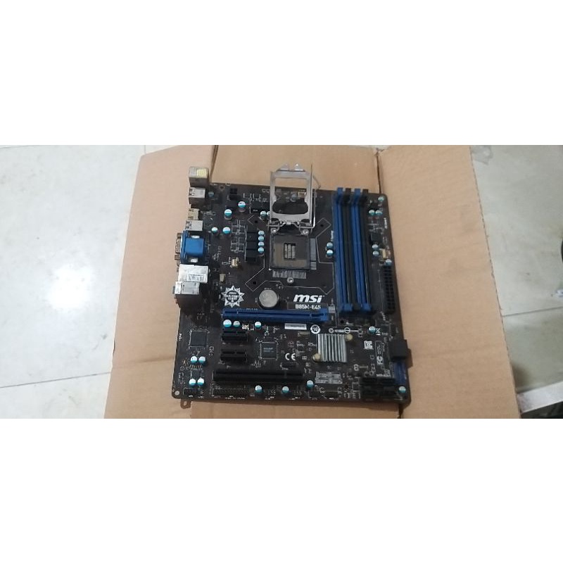 Main MSI  b85- E45 4khe ram | BigBuy360 - bigbuy360.vn