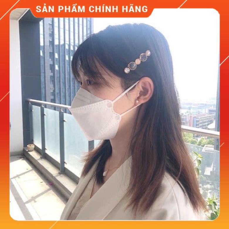 Khẩu Trang 50 Cái KF94 Mask Ba Màu XÁM / TRẮNG / XANH Tiêu Chuẩn Hàn Quốc