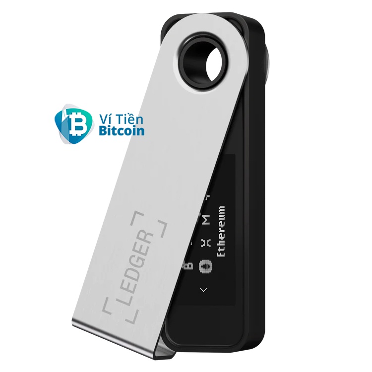 Ví lạnh Ledger Nano S Plus chính hãng - Đại lý ủy quyền Ledger Pháp