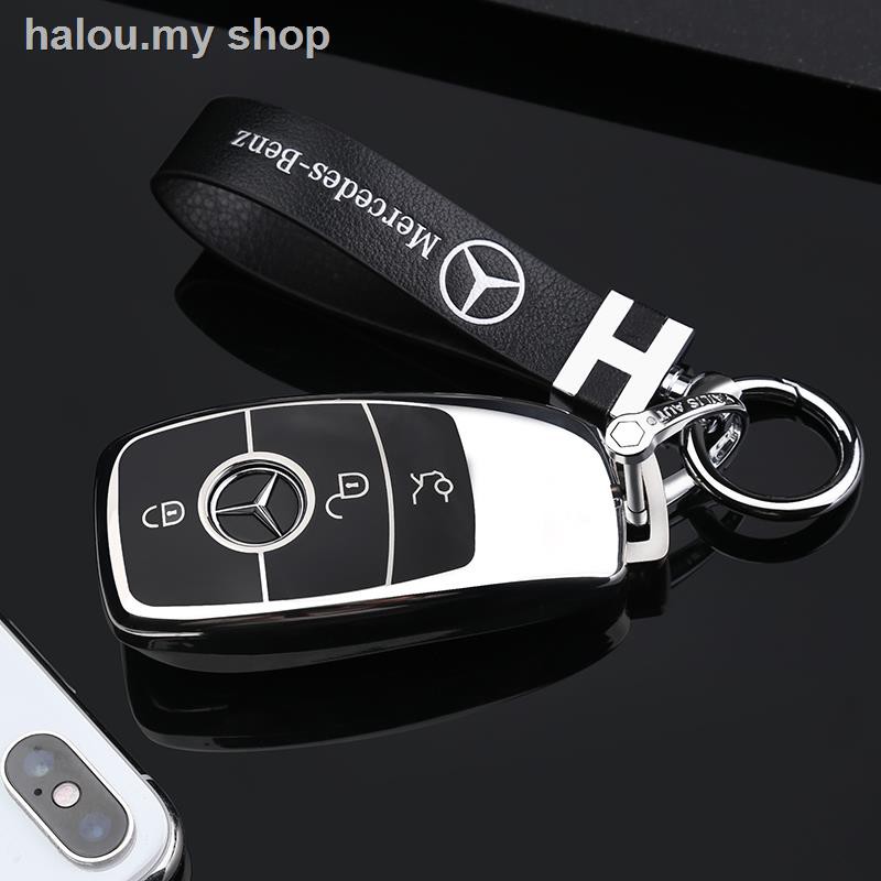 Vỏ Bảo Vệ Chìa Khóa Xe Hơi Mercedes-benz e300l c260l c200l glc gla200 glc260lae Sang Trọng
