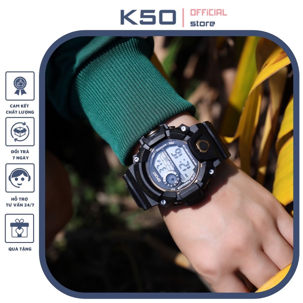 Đồng hồ điện tử nam nữ thể thao sport 203