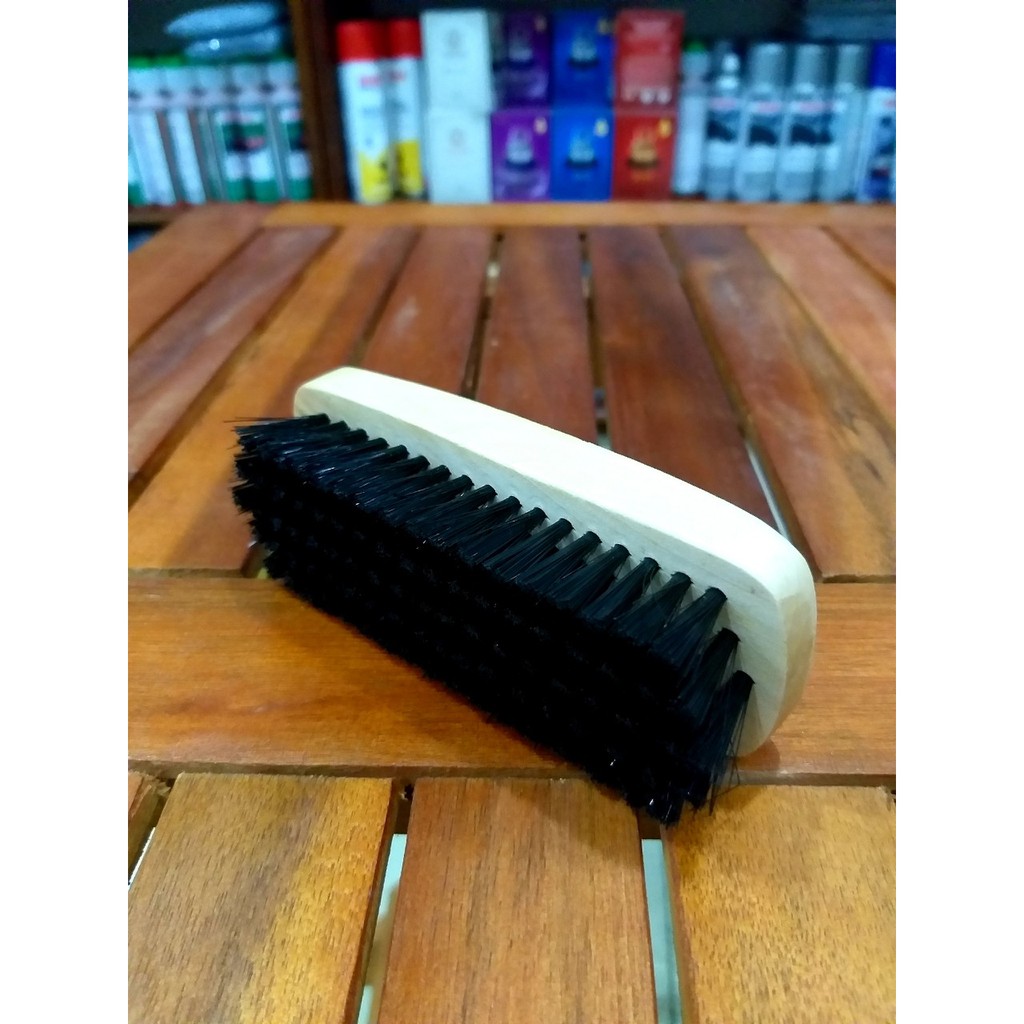 Bàn chải vệ sinh ghế da và nội thất oto - Detailing Kingdom Leather Brush