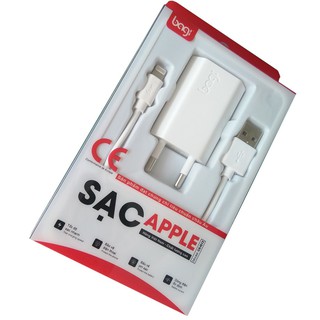 Combo củ sạc và cáp sạc lightning bagi ce-i51z cho iphone